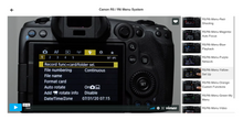 Load image into Gallery viewer, Canon R5 / R6 Crash Course Tutorial Camera Training Video!
