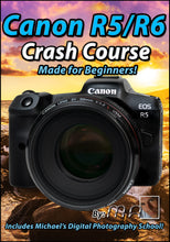 Load image into Gallery viewer, Canon R5 / R6 Crash Course Tutorial Camera Training Video!