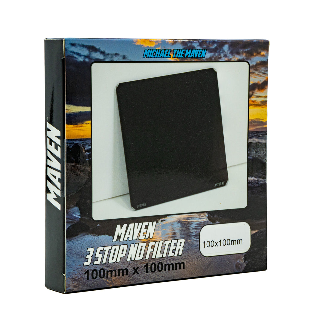 3ND Square ND Filter 100x100mm