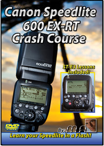 Canon 600EX-RT Speedlite Crash Course