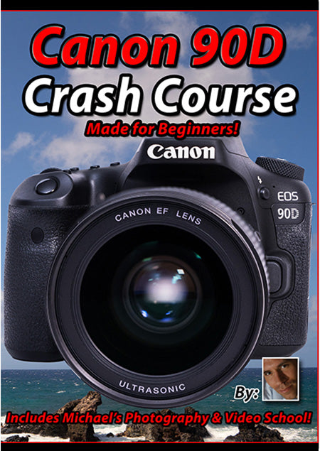 Canon 90D Crash Course Tutorial Training Video