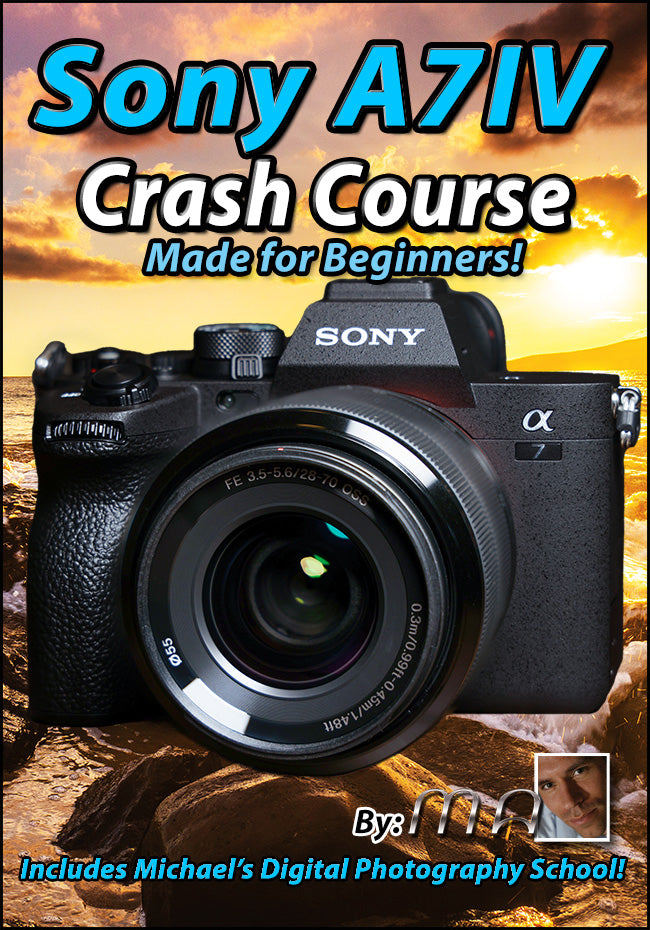 Sony A7IV Crash Course Training Tutorial