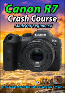 Canon R7 Crash Course Tutorial Training Video