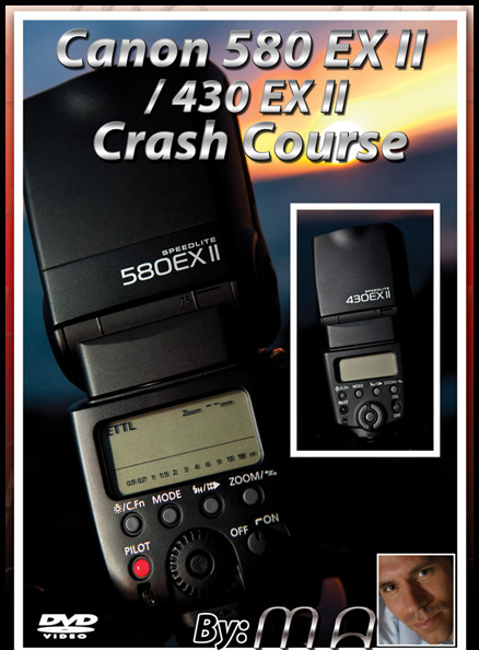 Canon 580 / 430 Speedlite Crash Course DOWNLOAD Canon 580 430 EX II  Speedlite Video Training Lessons Download! - $39.97