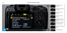 Load image into Gallery viewer, Canon R5 / R6 Crash Course Tutorial Camera Training Video!
