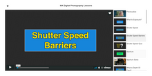 Load image into Gallery viewer, Canon R5 / R6 Crash Course Tutorial Camera Training Video!
