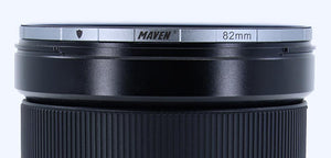 MAVEN High Standard Threaded Splash Guard / UV 🔩Threaded🔩 Filter - 82mm, 77mm, 72mm, 67mm, 62mm, 58mm, 55mm, 52mm, 49mm