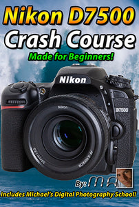 Nikon D7500 Crash Course Training Tutorial