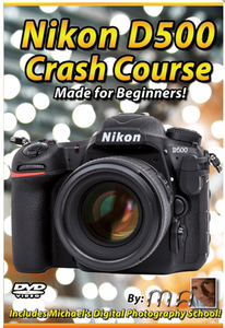Nikon D500 Crash Course Training Tutorial