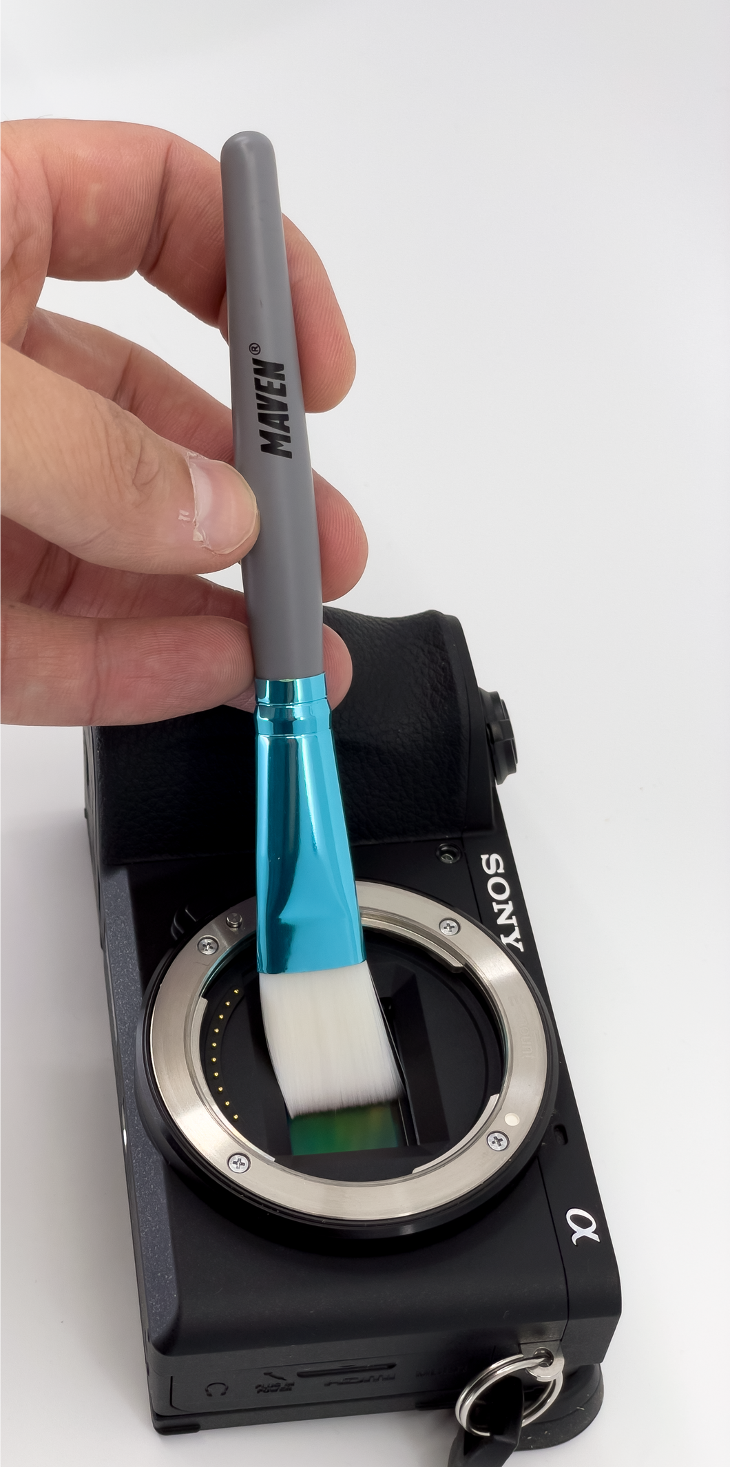 MAVEN Sensor Cleaning Brush